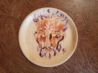 Disciple from The Last Supper By Spiritual Artist Tarun Cherian