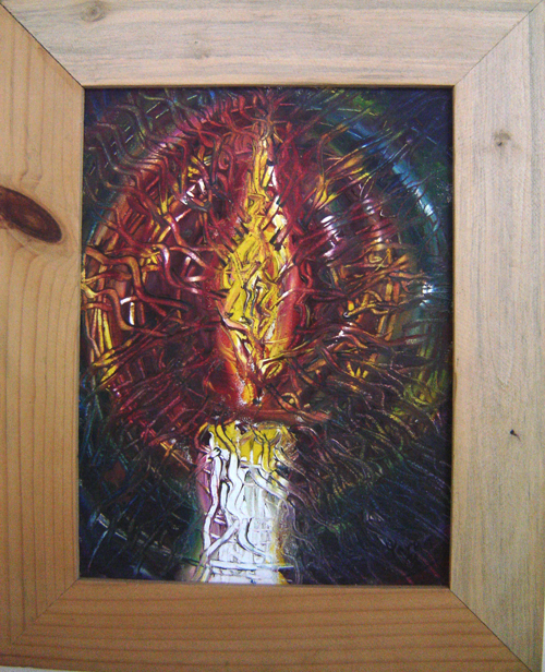 The Candle by Spiritual Artist Tarun Cherian