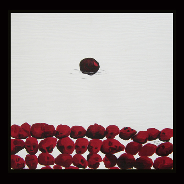 The Wall of Lives by Spiritual Artist Tarun Cherian