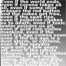 The Last Word Conceptual Art by Spiritual artist Tarun Cherian