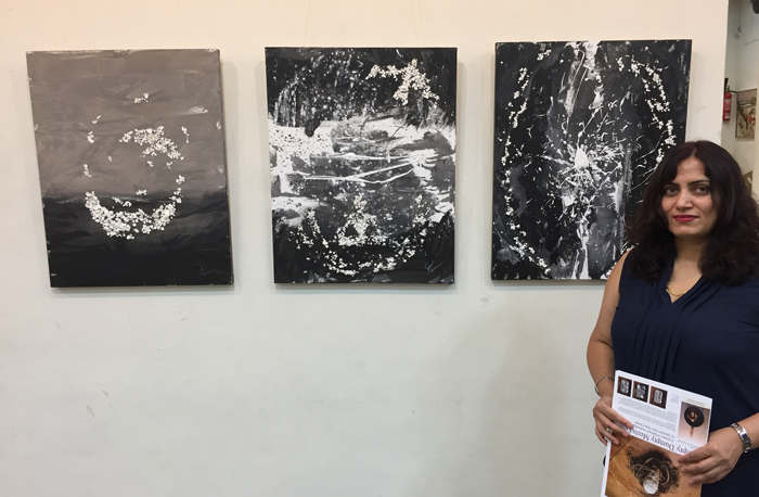 Cosmic Riddle Series by Spiritual Artist Tarn Cherian