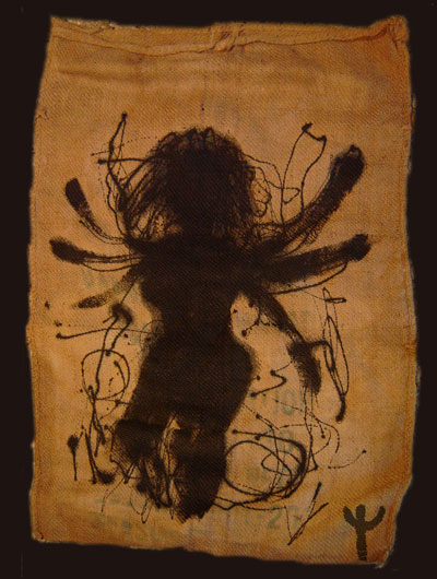 Dhi-dhratri Goddess by Spiritual Artist Tarun Cherian